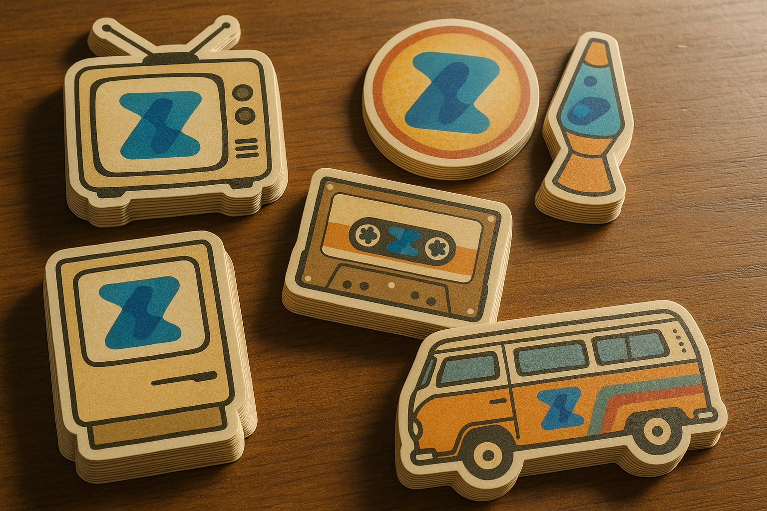 Intellizu stickers